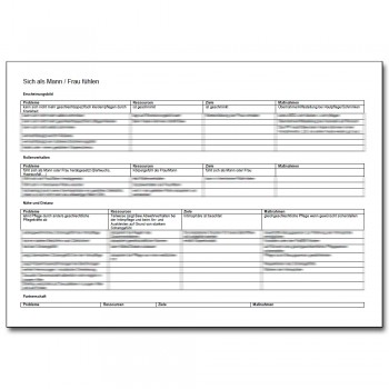 Download: 147 Formulierungshilfen zur AEDL "Sich als Mann oder Frau fühlen"