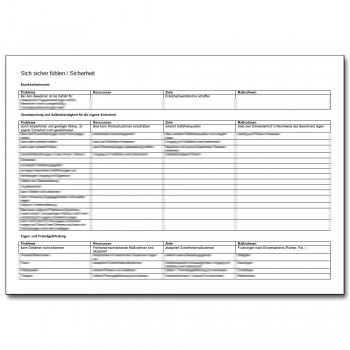 Download: 429 Formulierungshilfen zur AEDL "Für Sicherheit sorgen"