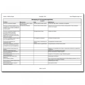 Download 2178 Formulierungshilfen Bewegung Pflegeplanung