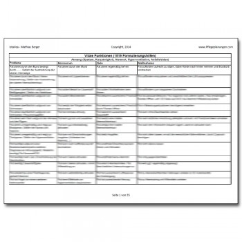 Download 1519 Formulierungshilfen vitale Funktionen Pflegeplanung