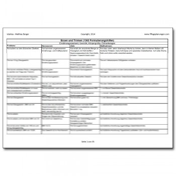 Download 1363 Formulierungshilfen Essen, Trinken Pflegeplanung