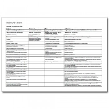 Download: 315 Formulierungshilfen zur AEDL "Ruhen und Schlafen"